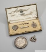 Wimbledon Skating Club silver medal