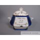 Horse racing: Sutherland cup and cover for the Galtres Stakes won by Hymettus owned by Lord Halifax, - Image 2 of 2