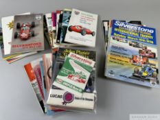 A large number of British Motor Sports Books