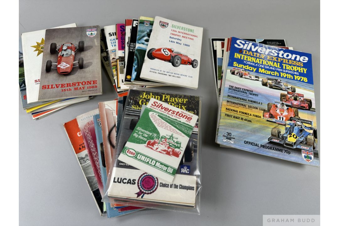 A large number of British Motor Sports Books