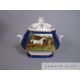 Horse racing: Sutherland cup and cover for the Galtres Stakes won by Hymettus owned by Lord Halifax, - Image 1 of 2