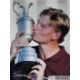 Golf: three signed photographs of golfing legends A. Palmer, E. Els & T. Jacklin - Image 2 of 3