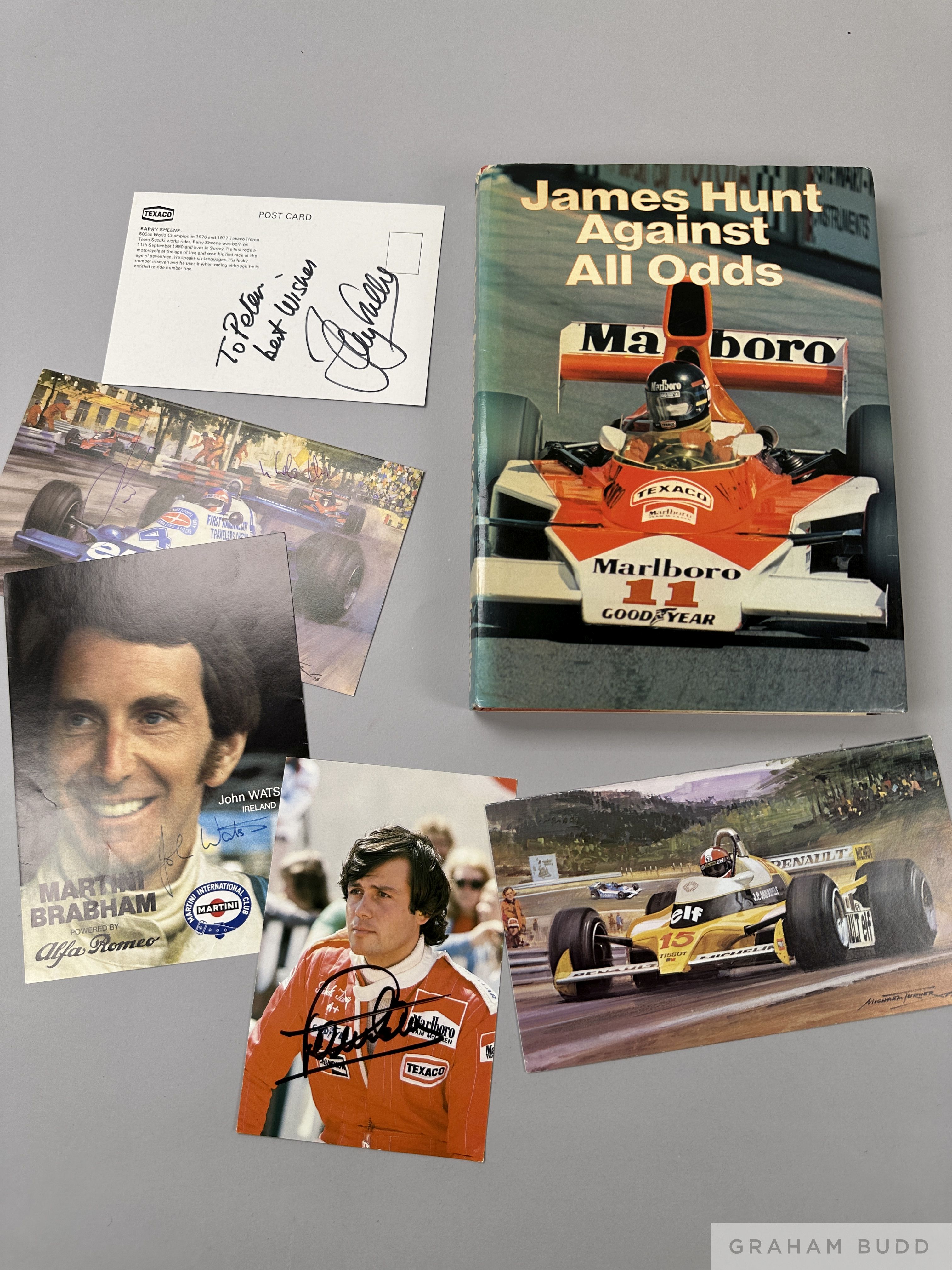 Against All Odds by James Hunt