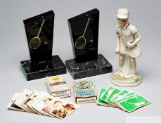 Miscellany of Football, Tennis and Cricket items