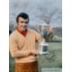 Golf: three signed photographs of golfing legends A. Palmer, E. Els & T. Jacklin - Image 3 of 3