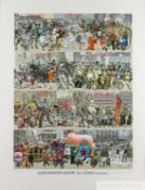 Sir Peter Blake 'Lord Mayor's Show 800 Years' 2015