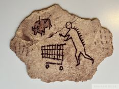 Banksy 'Peckham Rock Postcard', 2018