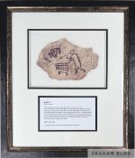 Banksy 'Peckham Rock' postcard 2018