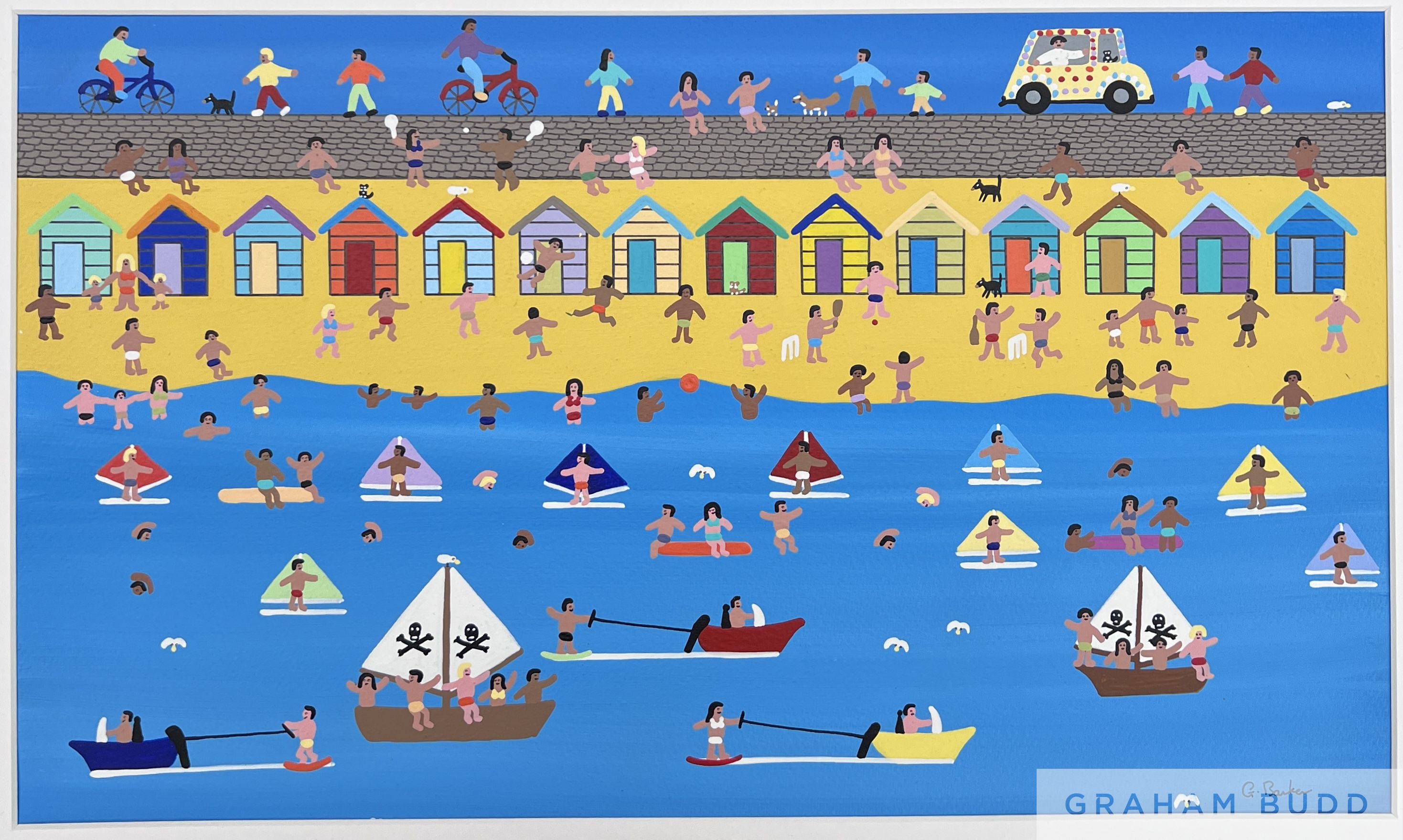 Gordon Barker 'Here comes the pirates'