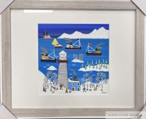 Gordon Barker 'Snowy Coast'
