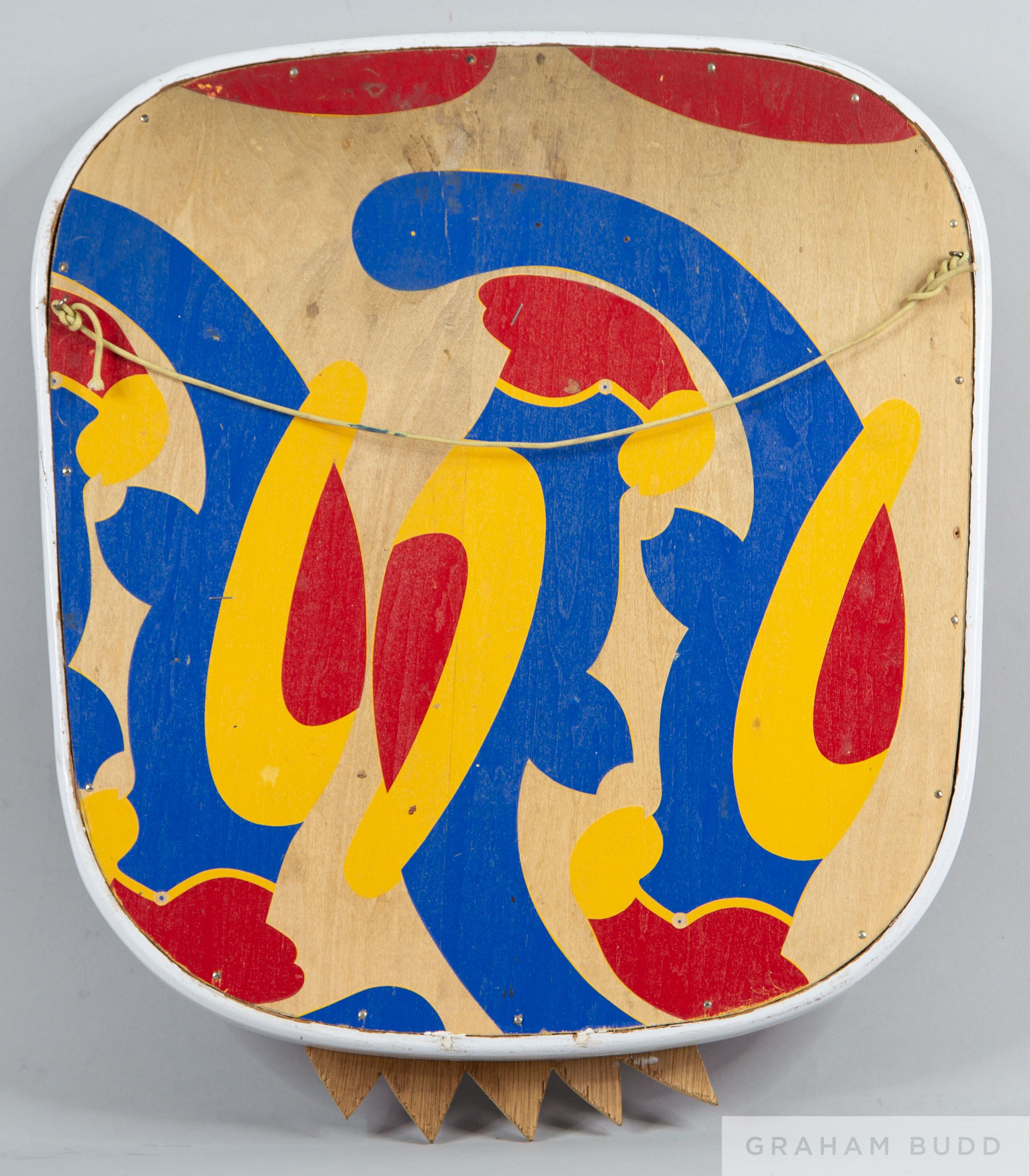 Denis Barrington 'A Big Hand' mixed media wall sculpture, 1996 - Image 2 of 2