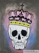 Endless 'The Crown' mixed media original, 2014