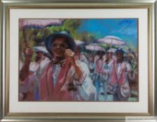 Hazel Soan 'Cool Dance' pastel
