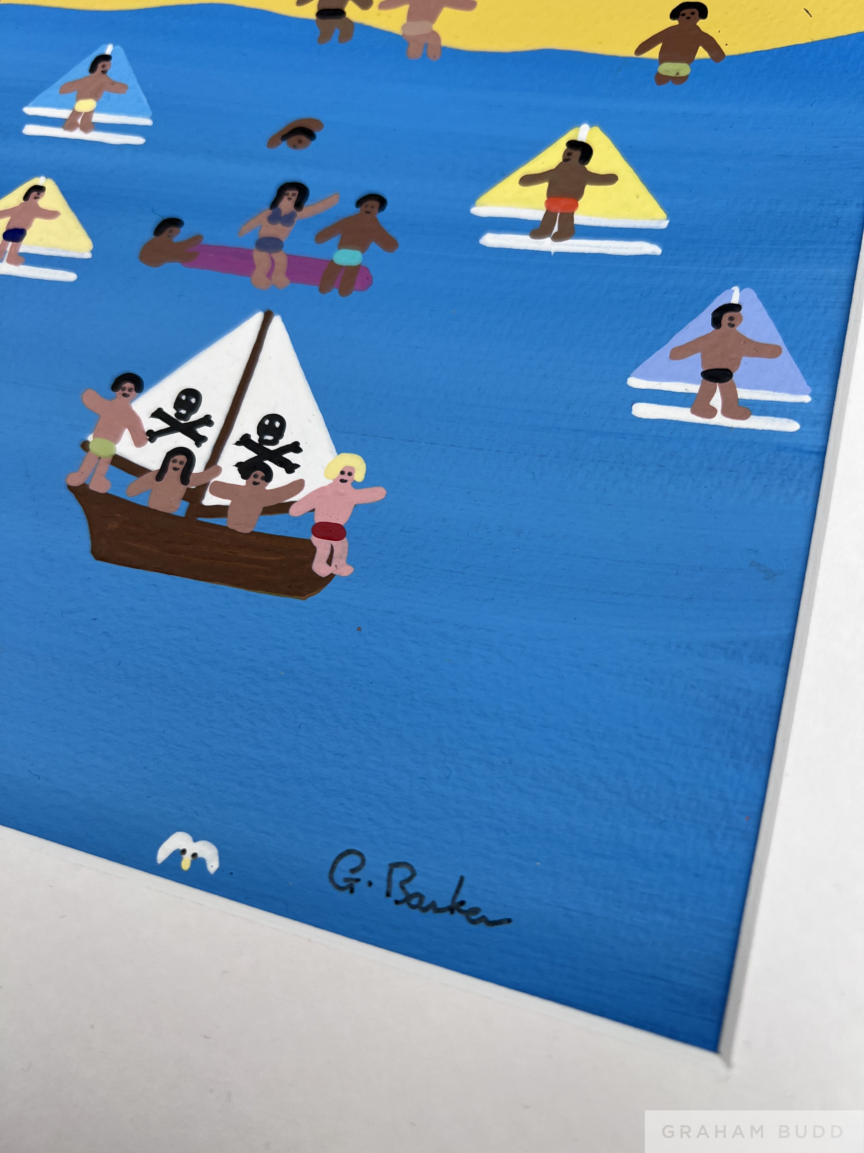 Gordon Barker 'Here comes the pirates' - Image 3 of 3