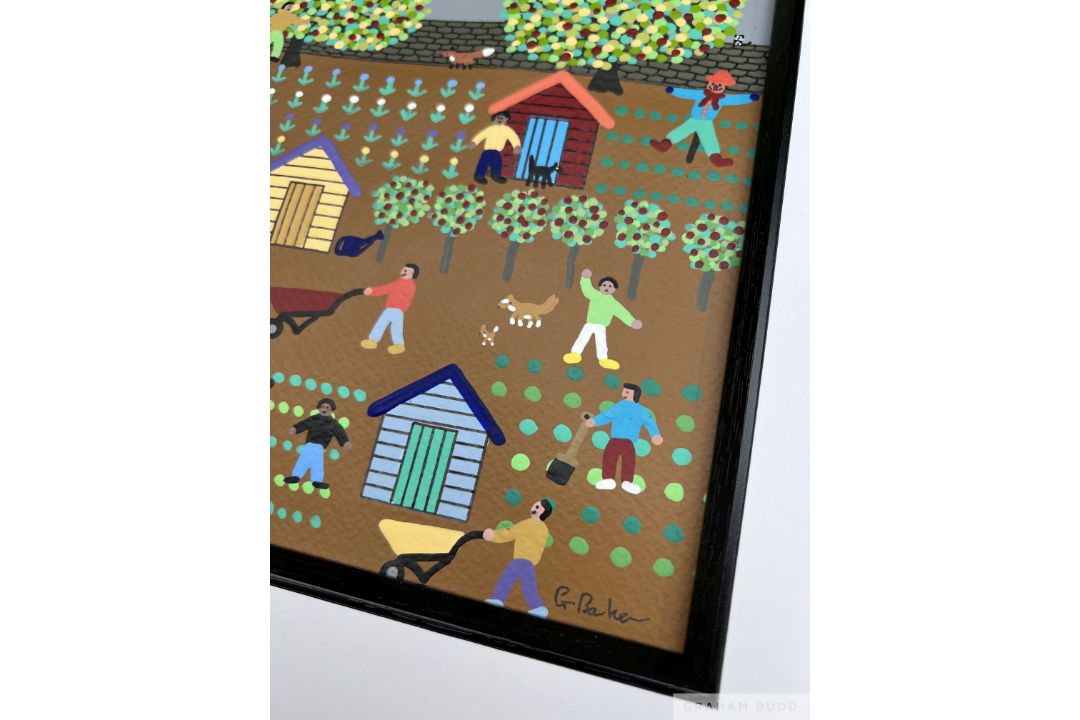 Gordon Barker 'Day at the allotment' - Image 3 of 3