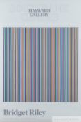 Bridget Riley 'Paean' poster, 2019