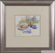 Hazel Soan 'Nice matin' watercolour, 1994