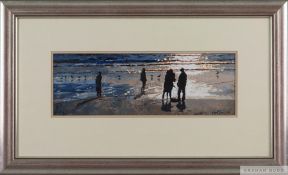 Hazel Soan 'Coastal Scene', 1995