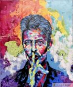 Chaya De Silva 'David Bowie', 2022