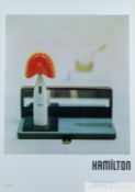 Richard Hamilton 'The Critics Laughs Multiple' poster, 1973