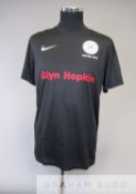 Haks signed Charlie Dukes Memorial Cup no.13 shirt Spurs Charity XI vs Celebrity Invitational XI