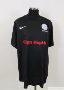 Yaya Toure signed Charlie Dukes Memorial Cup no.42 shirt Spurs Charity XI v Celebrity Invitational