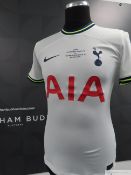 Jermain Defoe signed Tottenham Hotspur no.18 shirt Spurs Charity XI v Celebrity Invitational XI