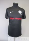 Wayne Routledge signed Charlie Dukes Memorial Cup no.15 shirt Spurs Charity v Celebrity Invitational