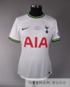 Pascal Chimbonda signed Tottenham Hotspur no.39 shirt Spurs Charity XI vs Celebrity Invitational XI