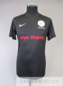 Adam Smith signed Charlie Dukes Memorial Cup no.21 shirt Spurs Charity vs Celebrity Invitational XI