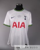 Sebastien Bassong signed Tottenham Hotspur no.19 shirt Spurs Charity XI vs Celebrity XI Invitational