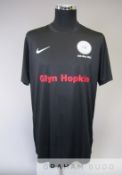 Carlton Cole signed Charlie Dukes Memorial Cup no.12 shirt Spurs Charity XI v Celebrity Invitational