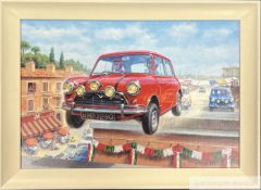 Tony Smith 'The Italian Job Going for Gold'