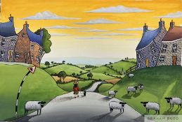 John D Wilson 'The little girl who lived down the lane'