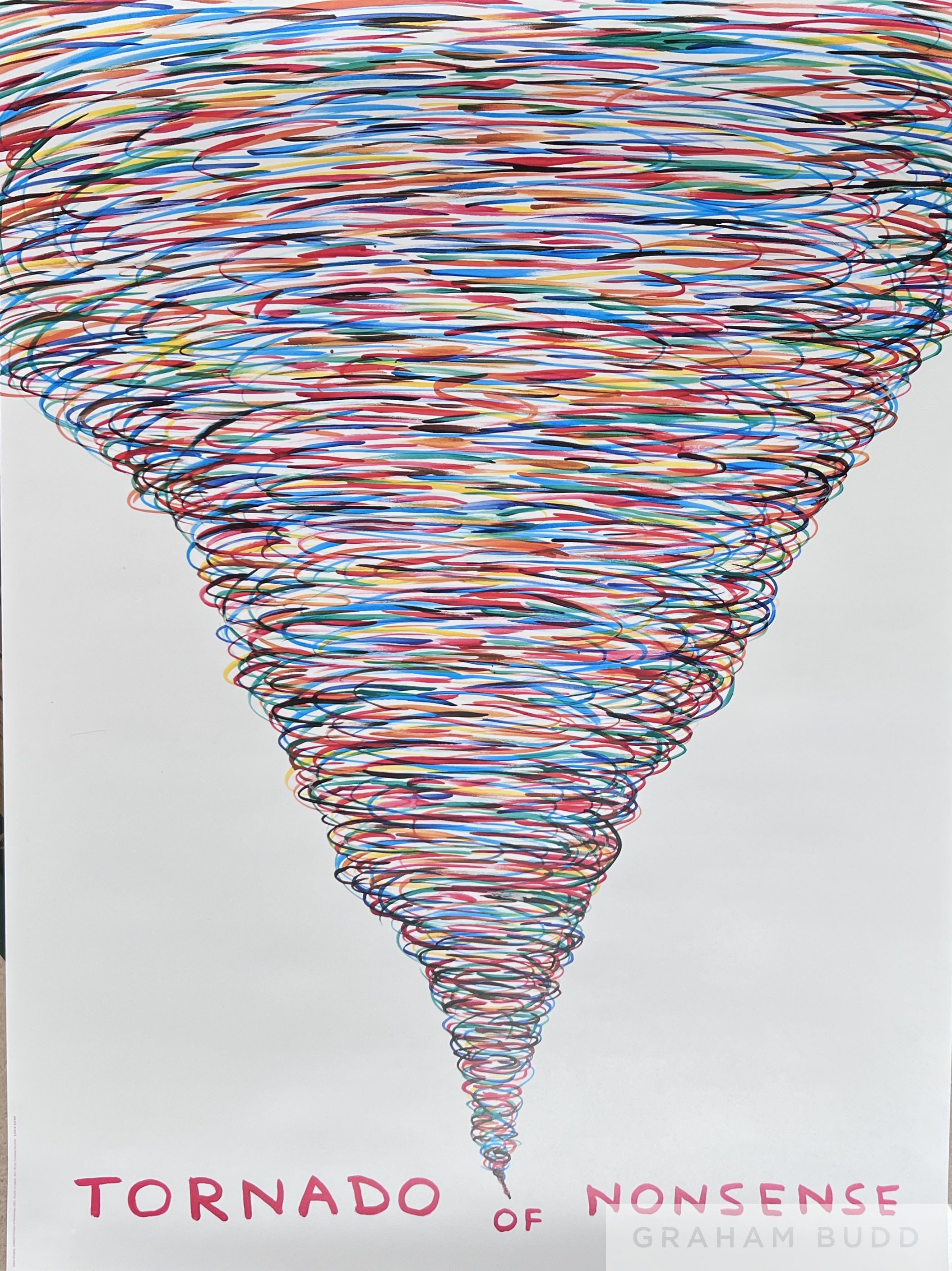 David Shrigley 'Tornado of Nonsense', 2021