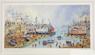 Nick Potter 'Summer Harbour' 2010