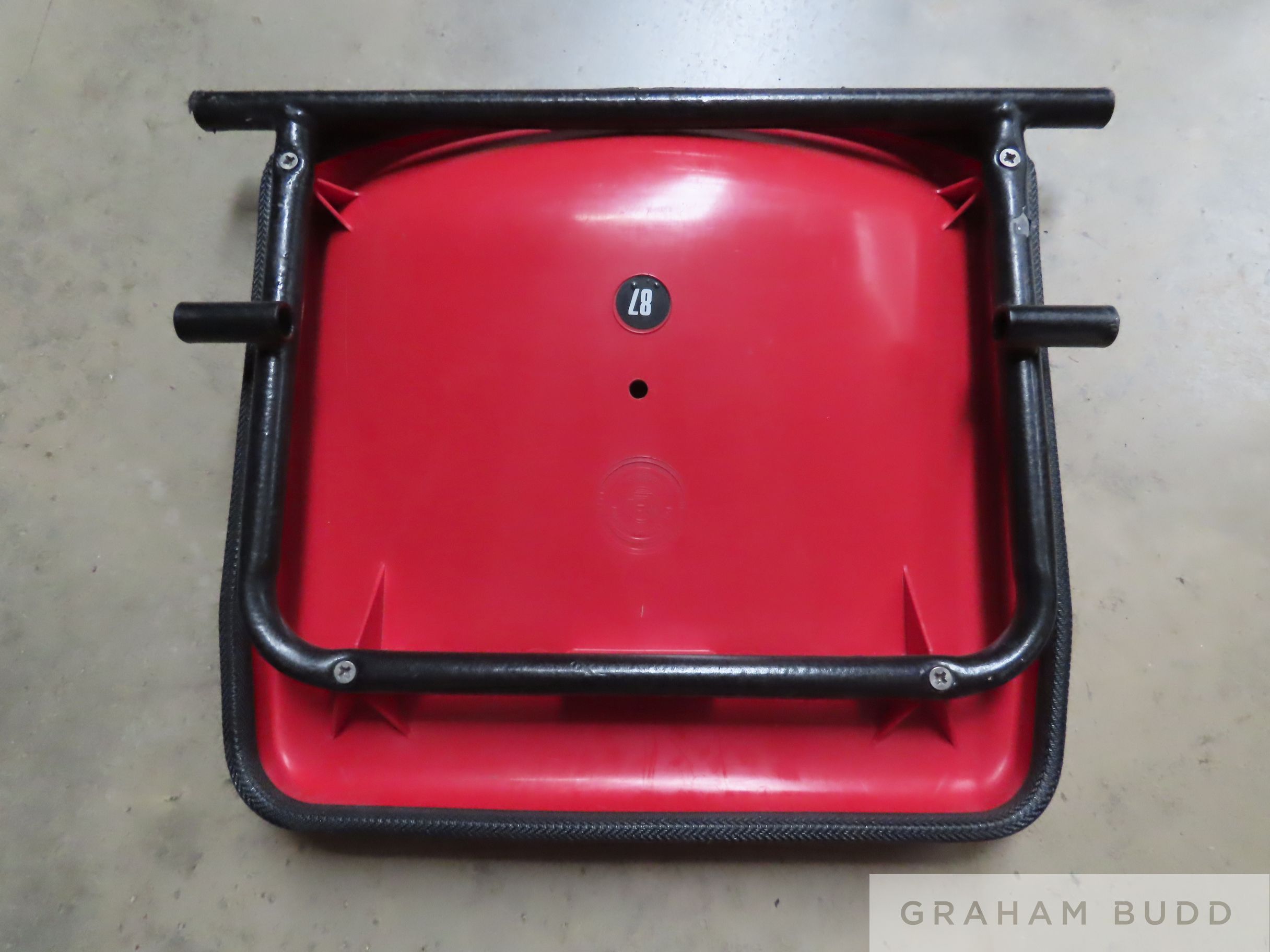 A seat acquired at Arsenal FC's "Highbury, The Final Salute" auction in 2006 - Image 2 of 2