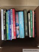 Selection of Rugby books depicting International teams