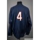 No.4 blue and red Paris Saint Germain long-sleeved shirt - Image 1 of 2