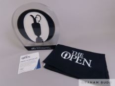 Official tee maker for the 13th hole at the 147th Open at Carnoustie,