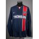 No.4 blue and red Paris Saint Germain long-sleeved shirt - Image 2 of 2