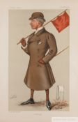 Twelve Vanity Fair equestrian prints, circa 1900s