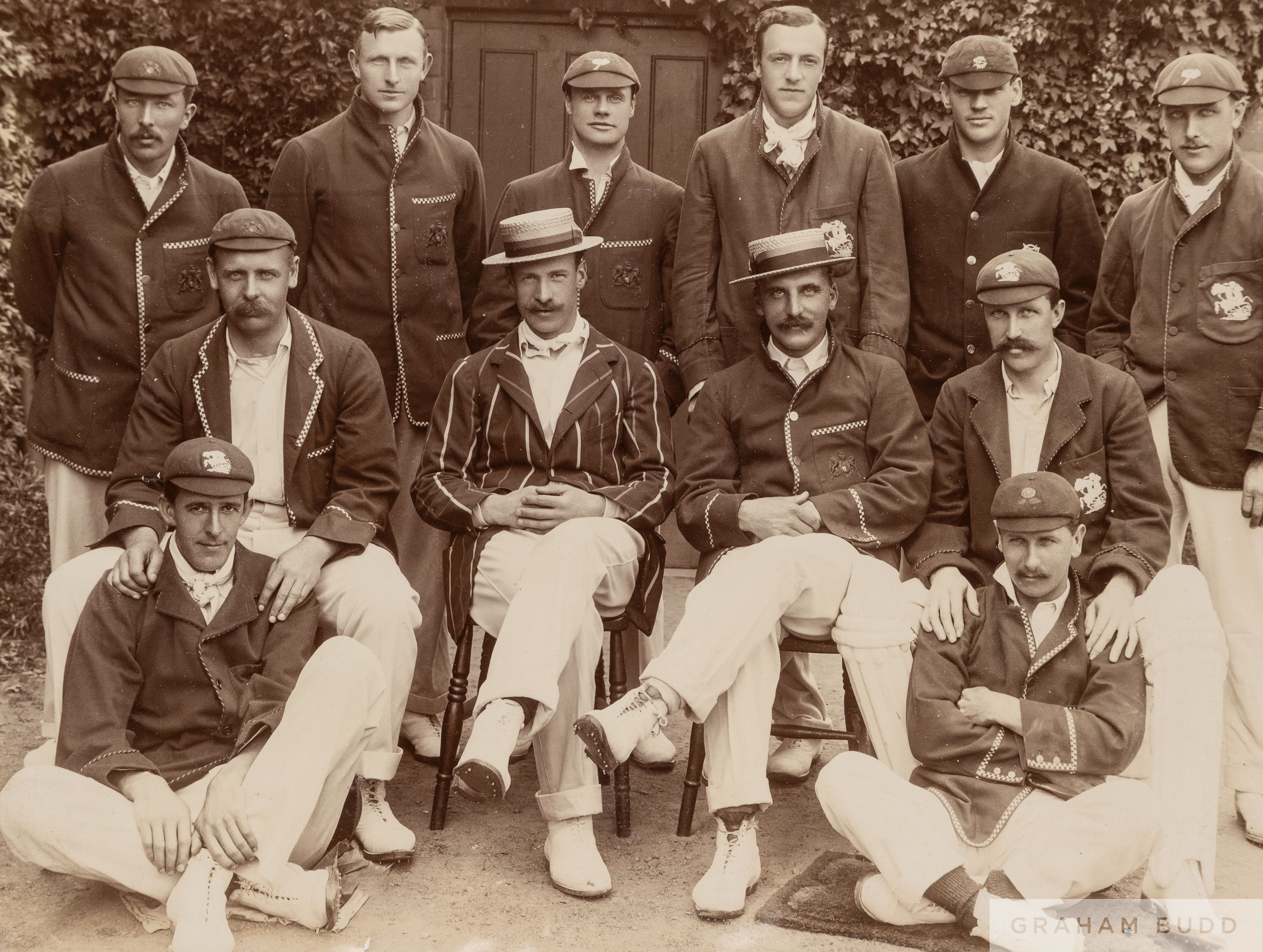 Three Cricket photographs, MCC, Hampshire v Nottinghamshire & Australia - Image 2 of 3