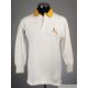 Piet Uys white and yellow No.9 South Africa International match worn rugby shirt - Image 1 of 2