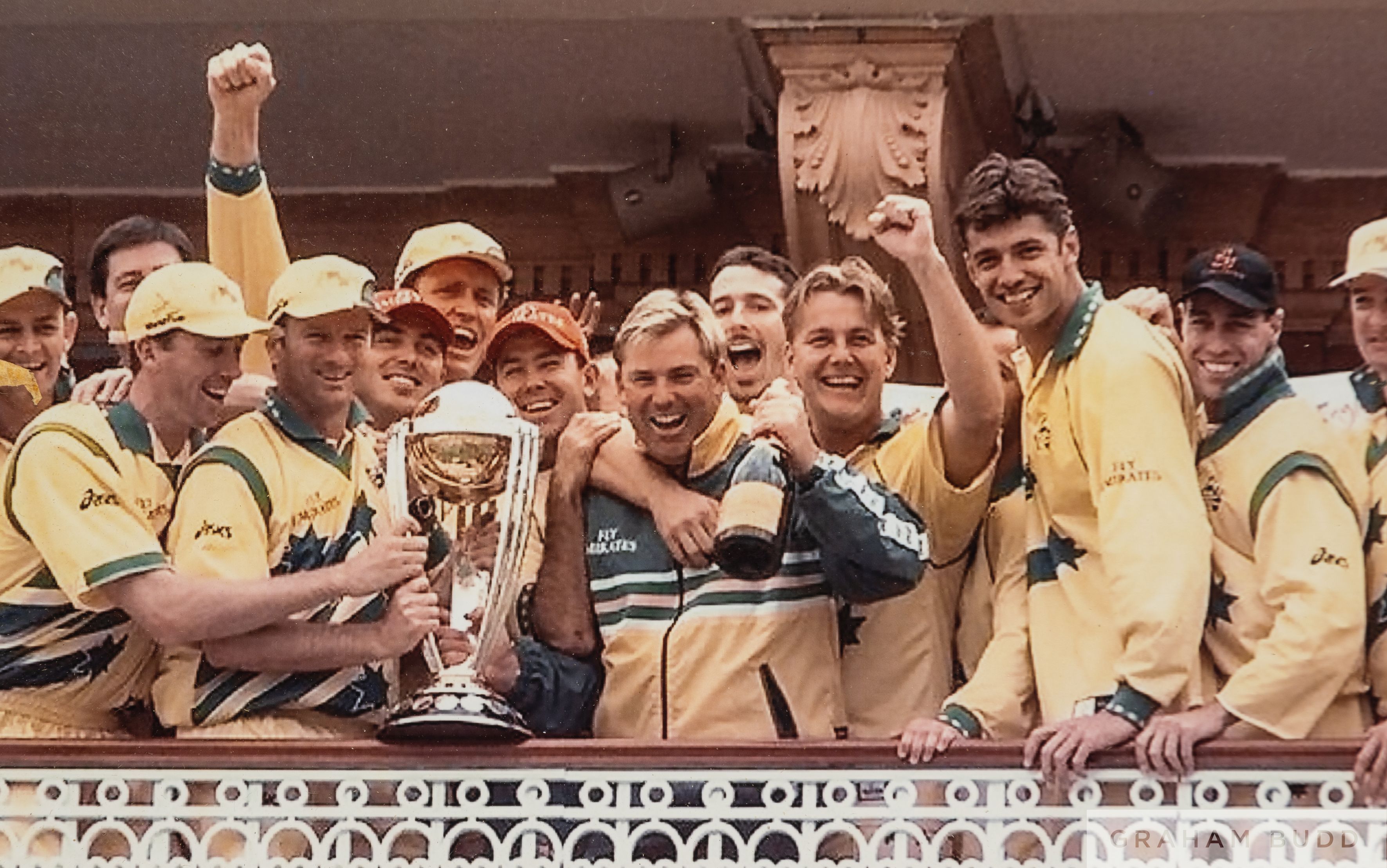 Three Cricket photographs, MCC, Hampshire v Nottinghamshire & Australia - Image 3 of 3