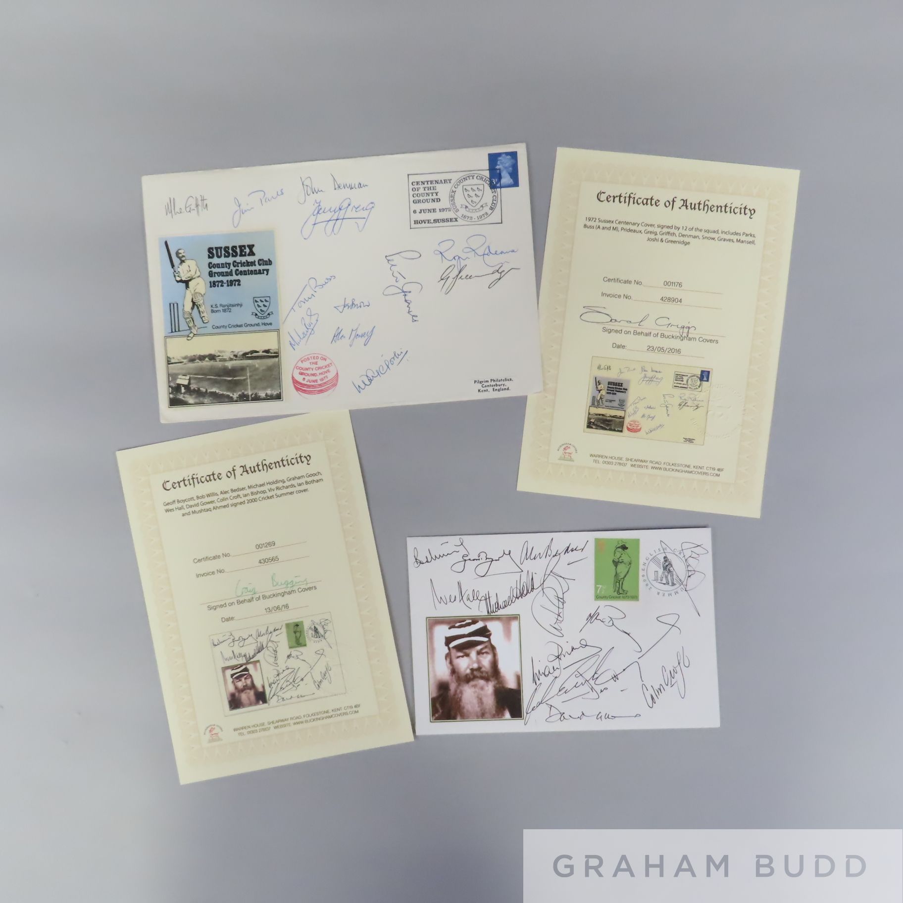 Eight cricket first day covers - Image 2 of 2