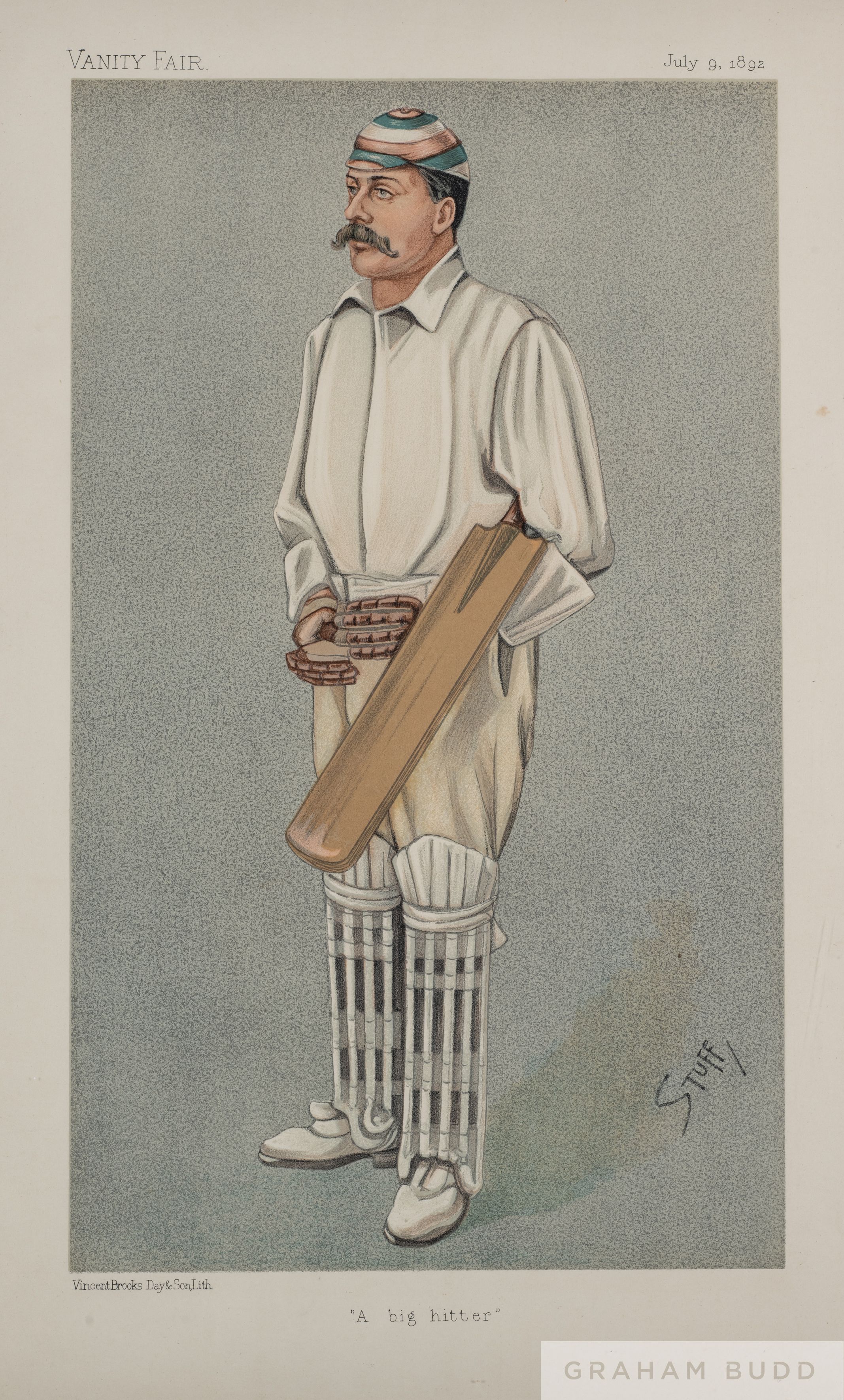 A group of three Vanity Fair cricket prints, - Image 2 of 3