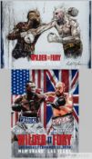 Deontay Wilder v. Tyson Fury II fight poster