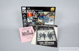 The Beatles Bulletin Hard Days Night special to members script