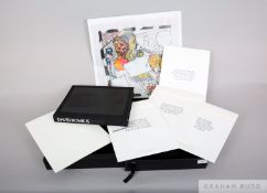 David Bowie, David Bowie IS Personal Portfolio black collectors edition book
